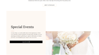 asterblanc website home page